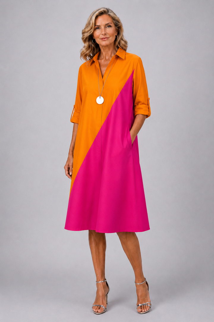Helene | Vestido Midi Elegante