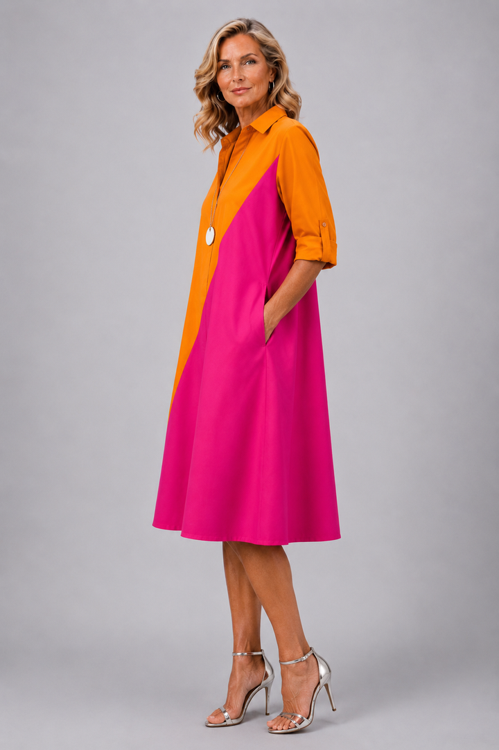 Helene | Vestido Midi Elegante