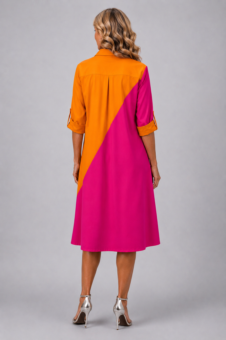 Helene | Vestido Midi Elegante
