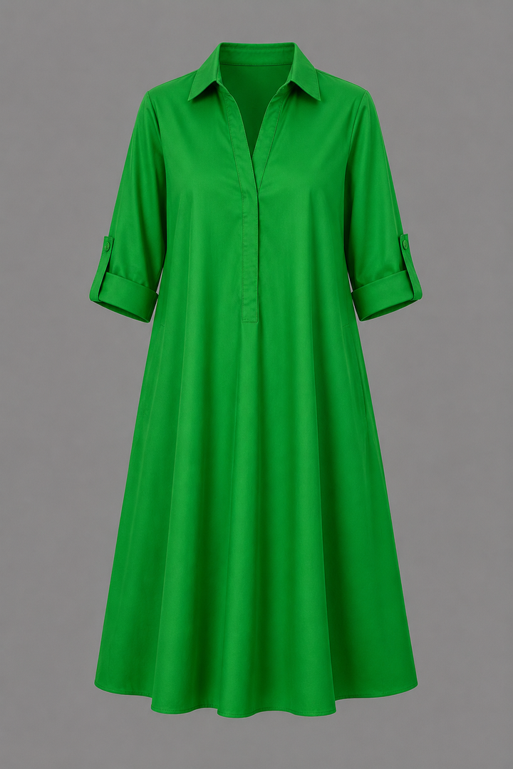 Bernadette | Vestido midi elegante y atemporal