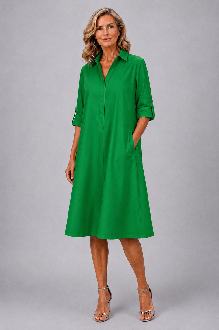 Bernadette | Vestido midi elegante y atemporal