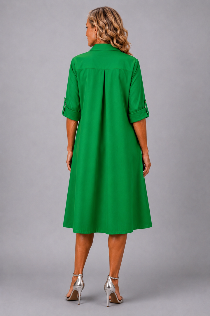 Bernadette | Vestido midi elegante y atemporal