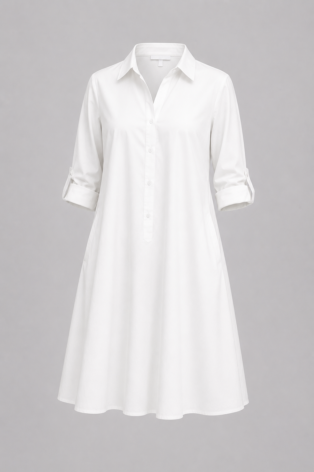 Waltraud | Vestido Midi Elegante para una Elegancia Atemporal