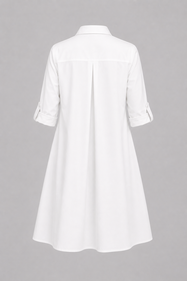 Waltraud | Vestido Midi Elegante para una Elegancia Atemporal