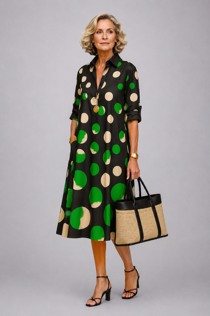 Daniela | Vestido Midi Elegante
