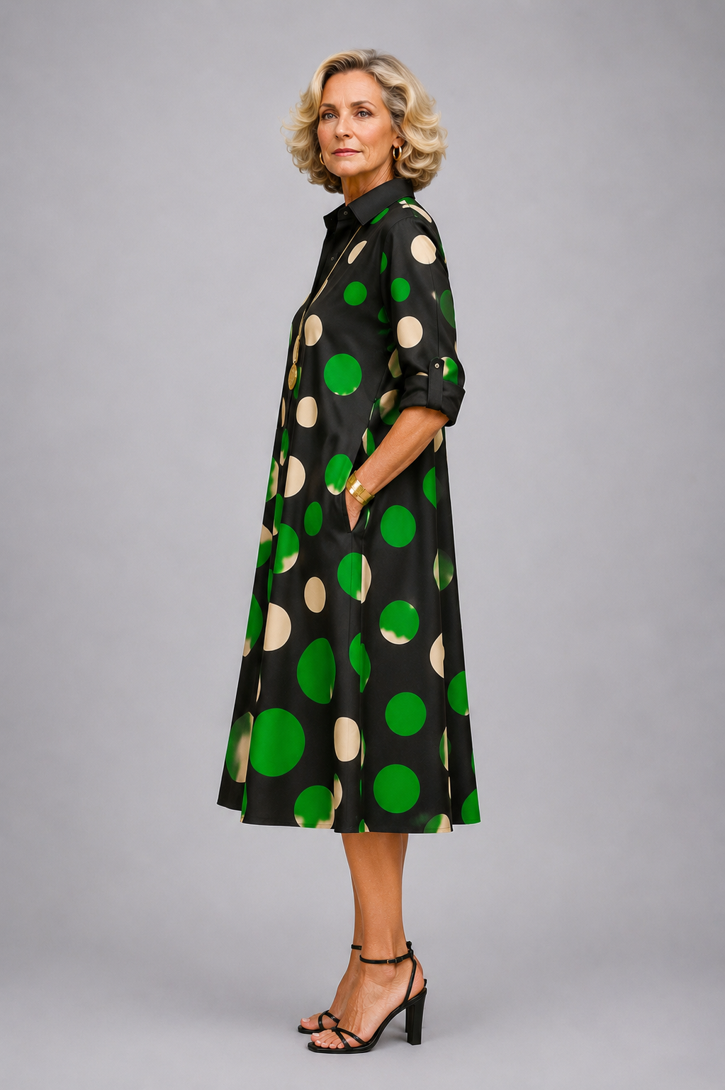 Daniela | Vestido Midi Elegante
