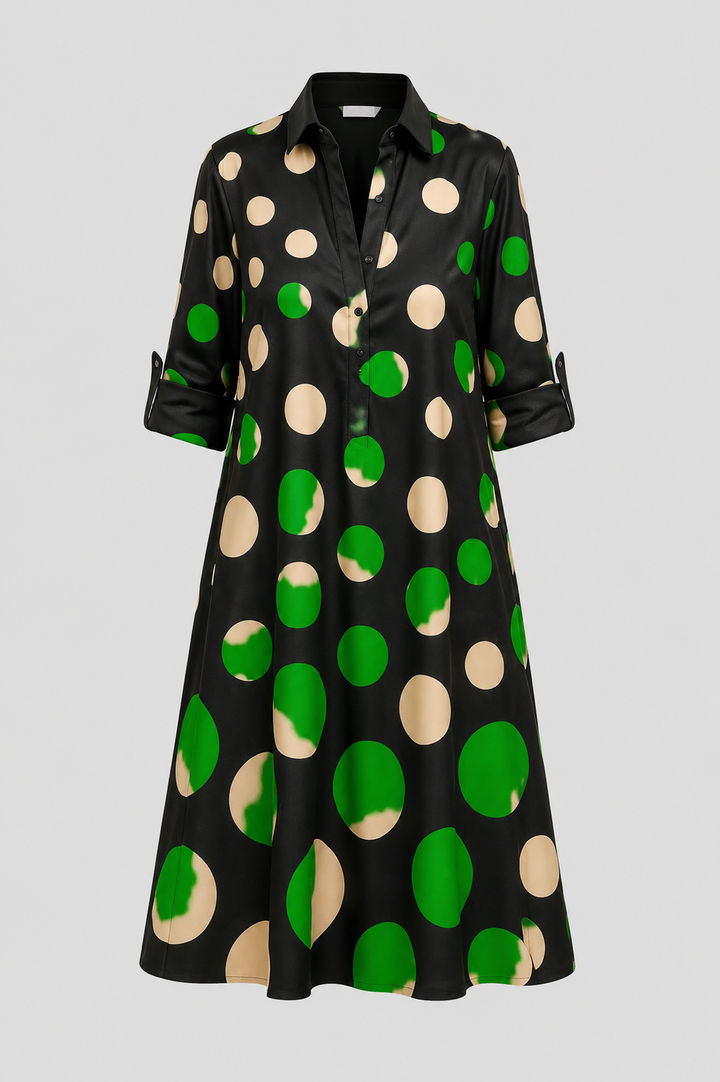 Daniela | Vestido Midi Elegante