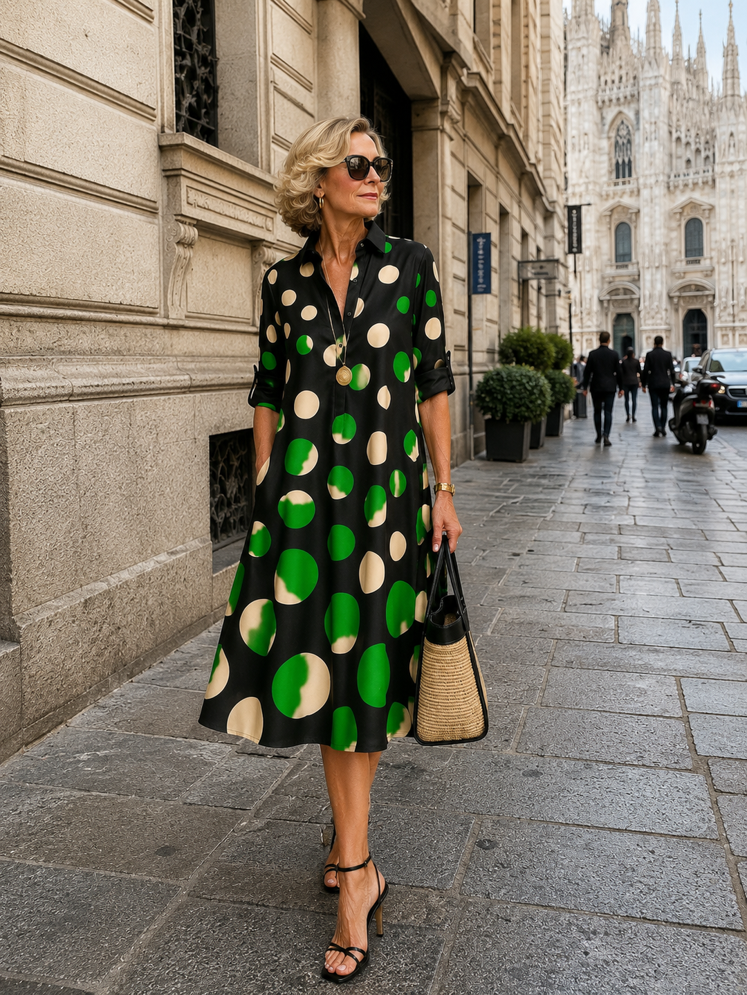 Daniela | Vestido Midi Elegante