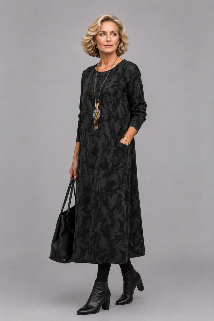 Madeleine | Elegante vestido de invierno cálido