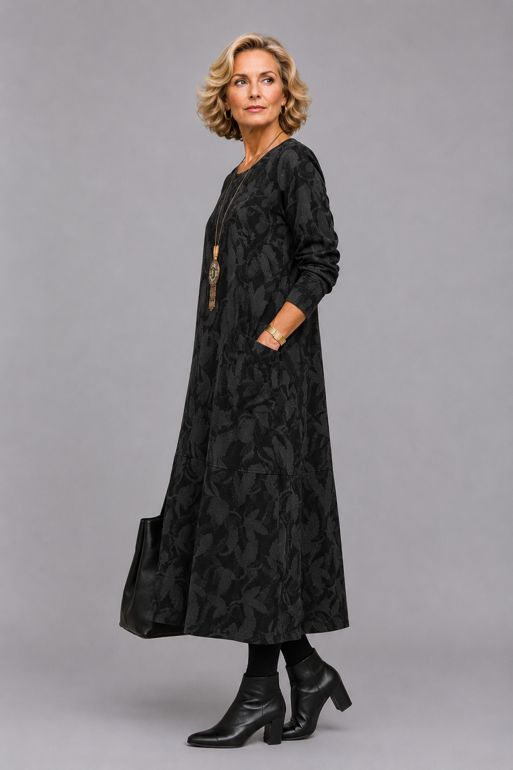 Madeleine | Elegante vestido de invierno cálido