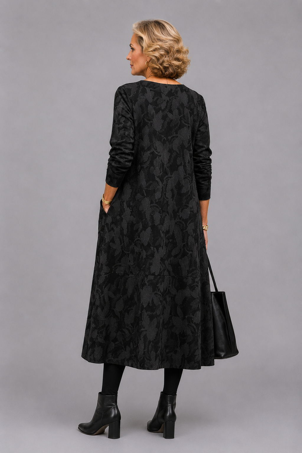 Madeleine | Elegante vestido de invierno cálido