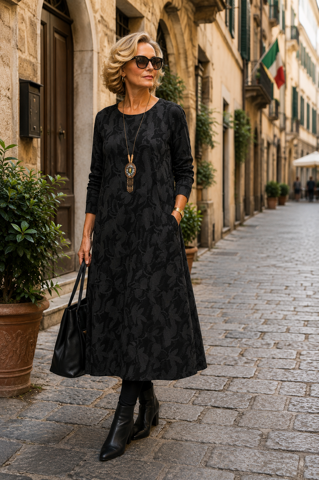 Madeleine | Elegante vestido de invierno cálido