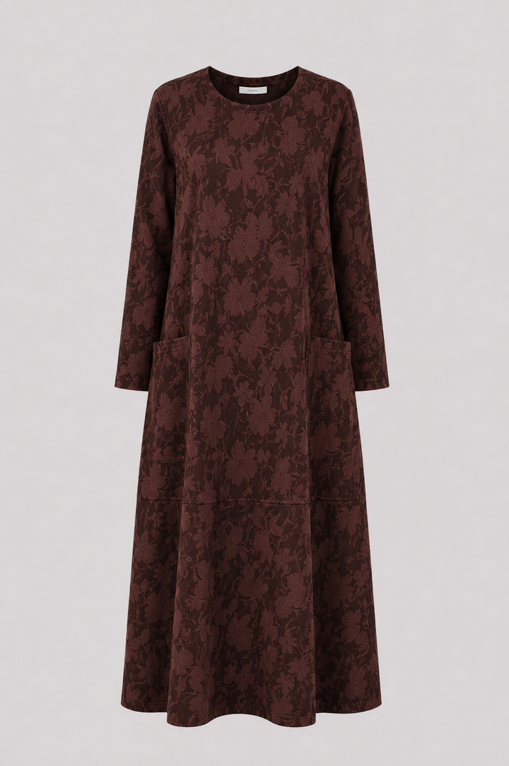 Madeleine | Elegante vestido de invierno cálido