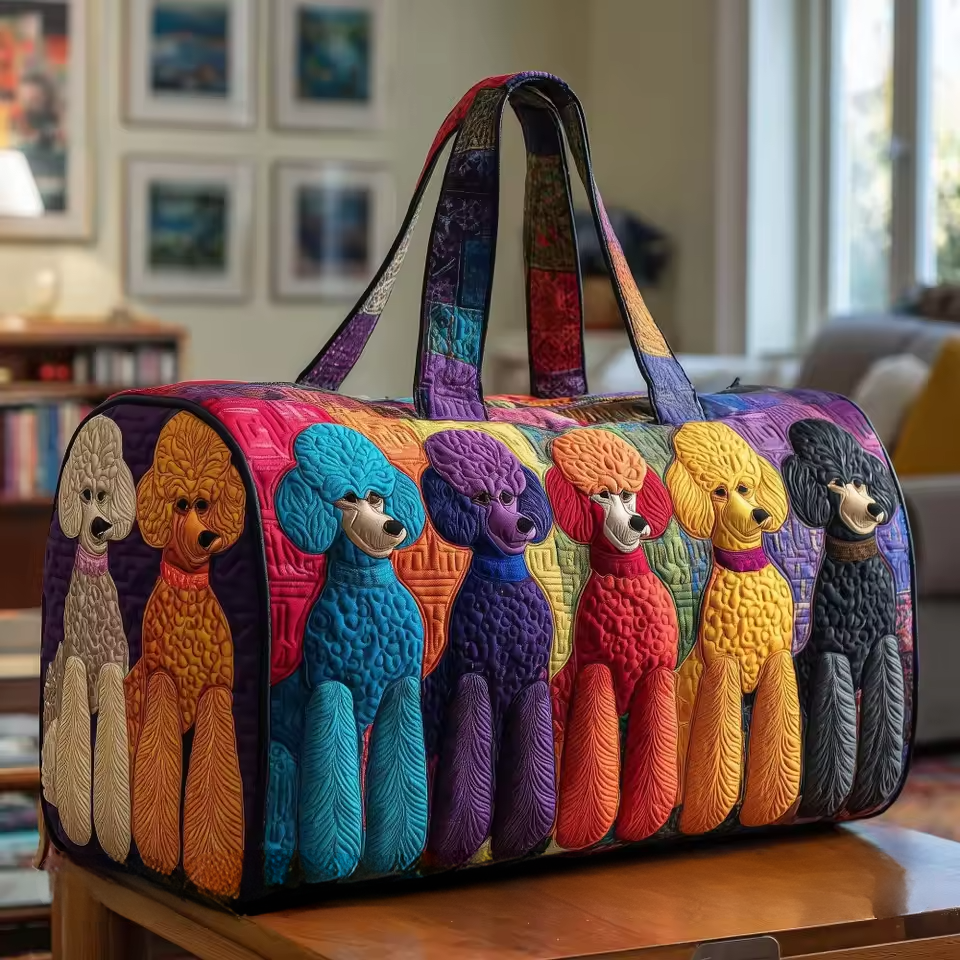Minnie | Borsa da viaggio artigianale morbida