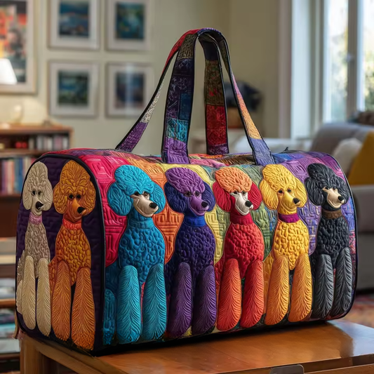 Minnie | Borsa da viaggio artigianale morbida
