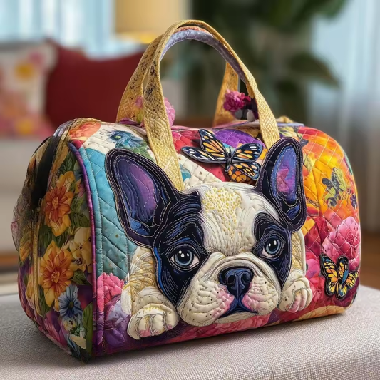 Wilma | Borsa da viaggio artigianale morbida