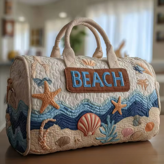 Selene | Borsa da Viaggio Artigianale Morbida