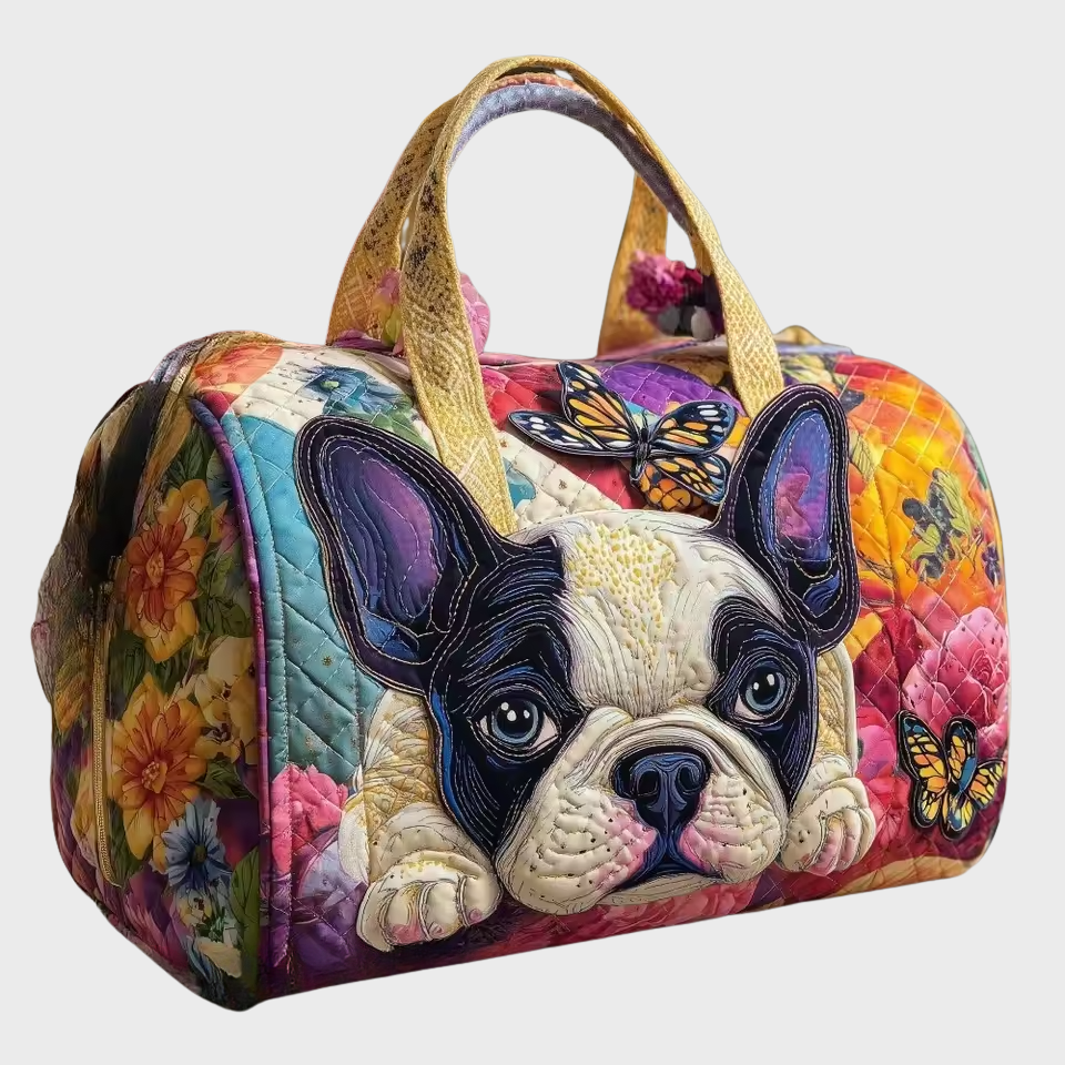 Wilma | Borsa da viaggio artigianale morbida