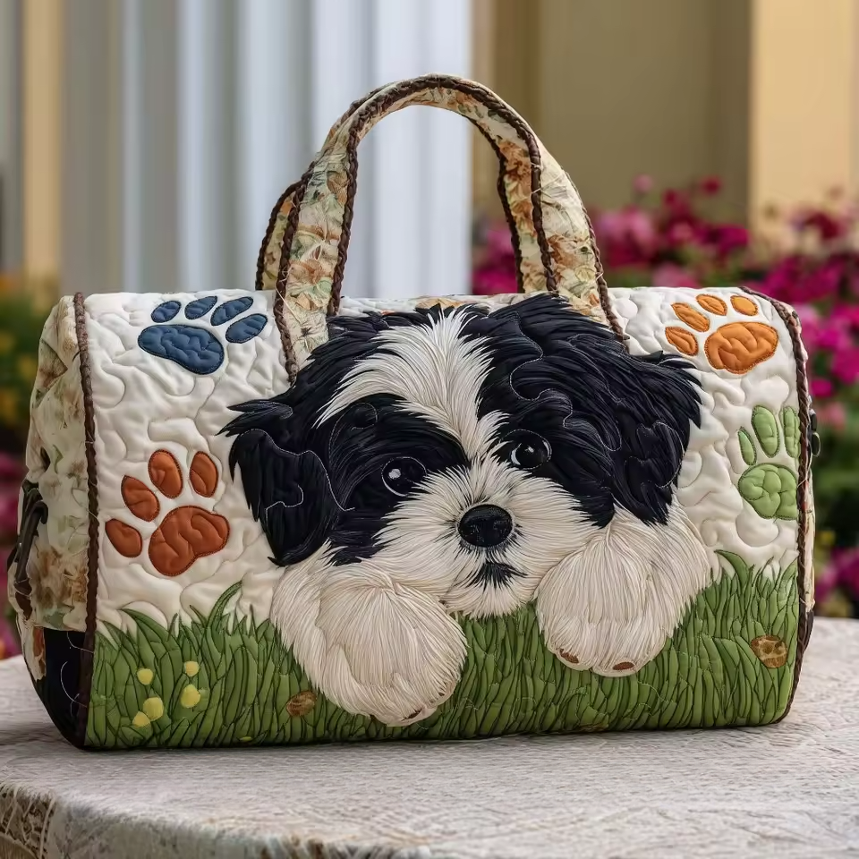 Lucille | Borsa da Viaggio Artigianale Morbida
