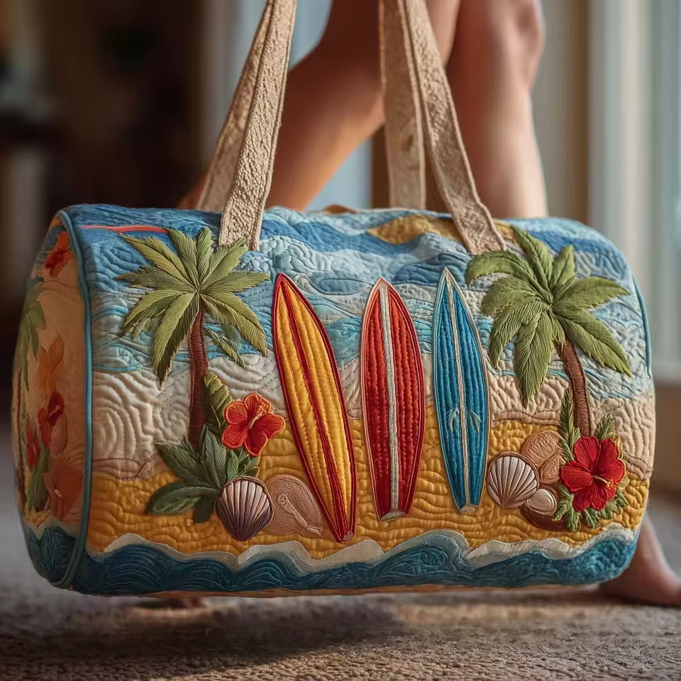 Samara | Borsa da Viaggio Artigianale Morbida