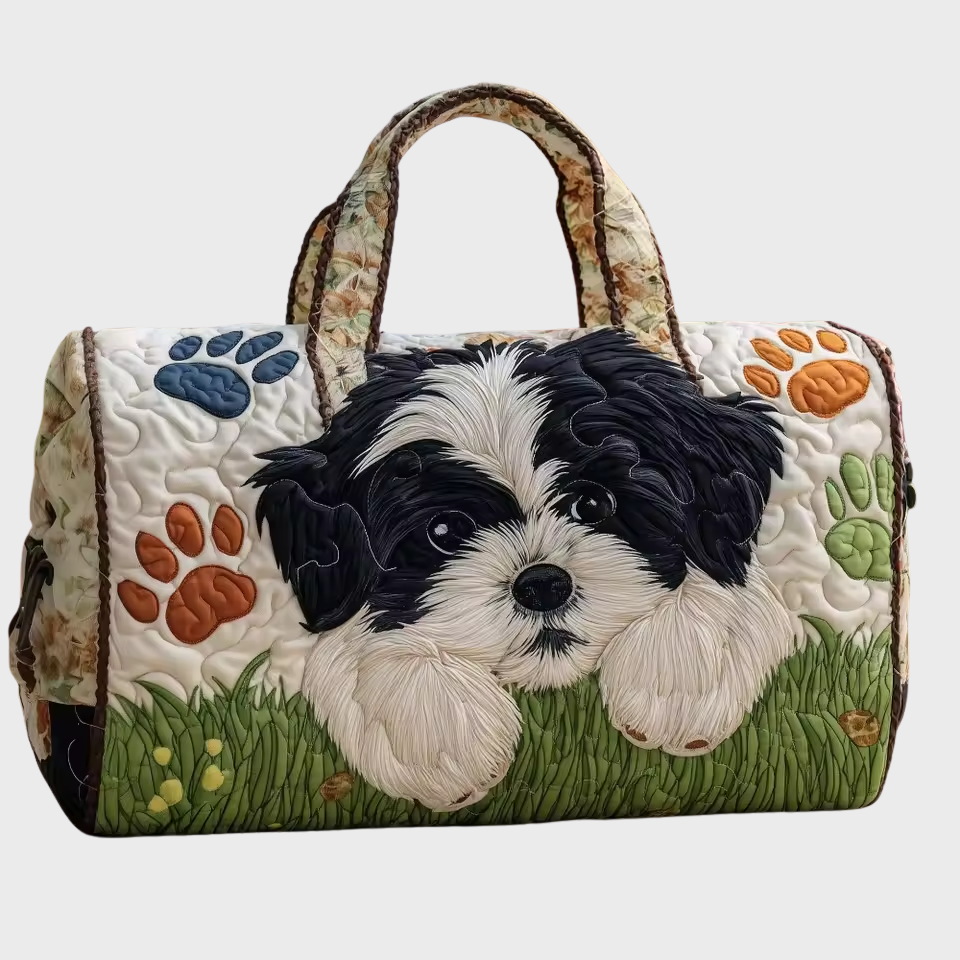 Lucille | Borsa da Viaggio Artigianale Morbida