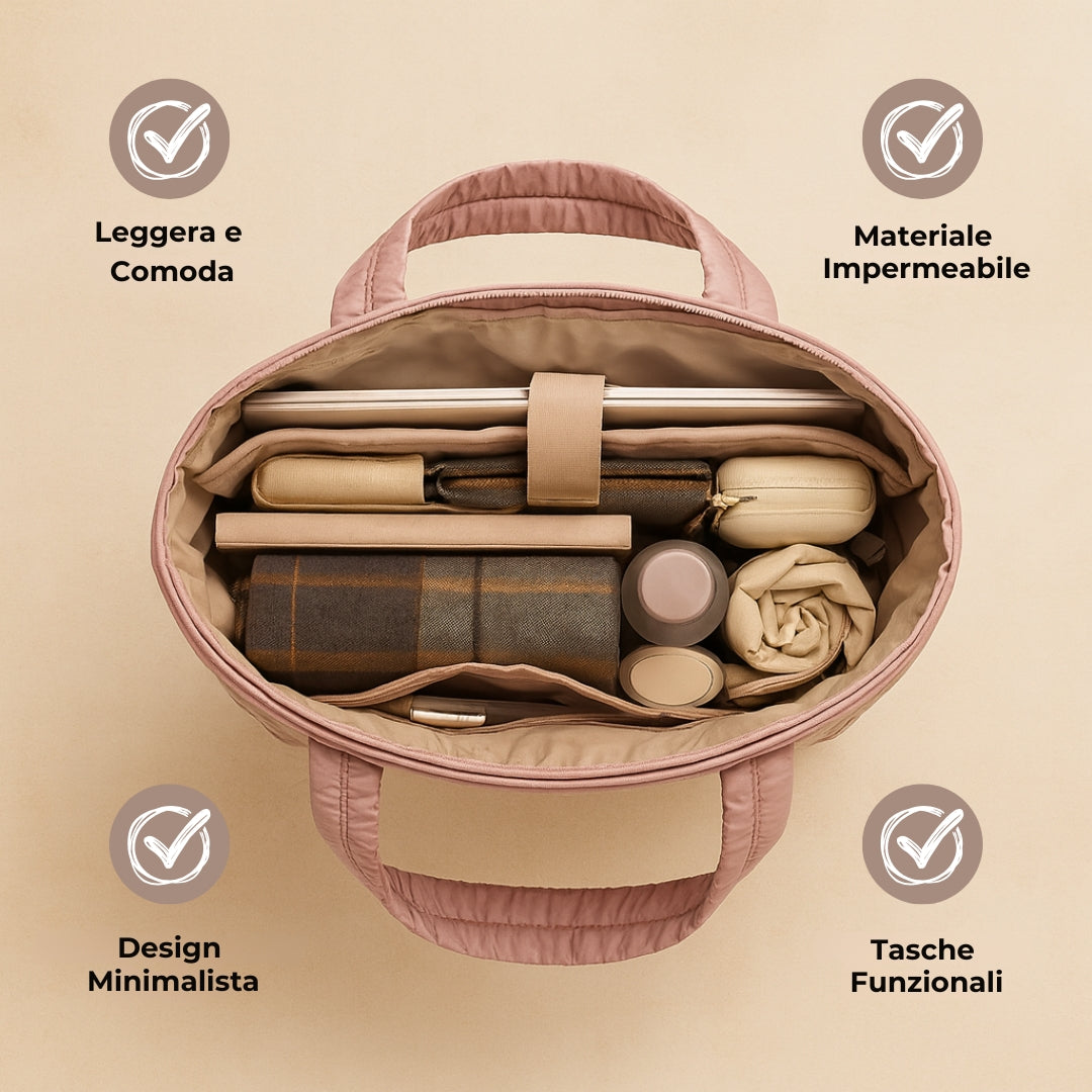 Lunori | Borsa trapuntata