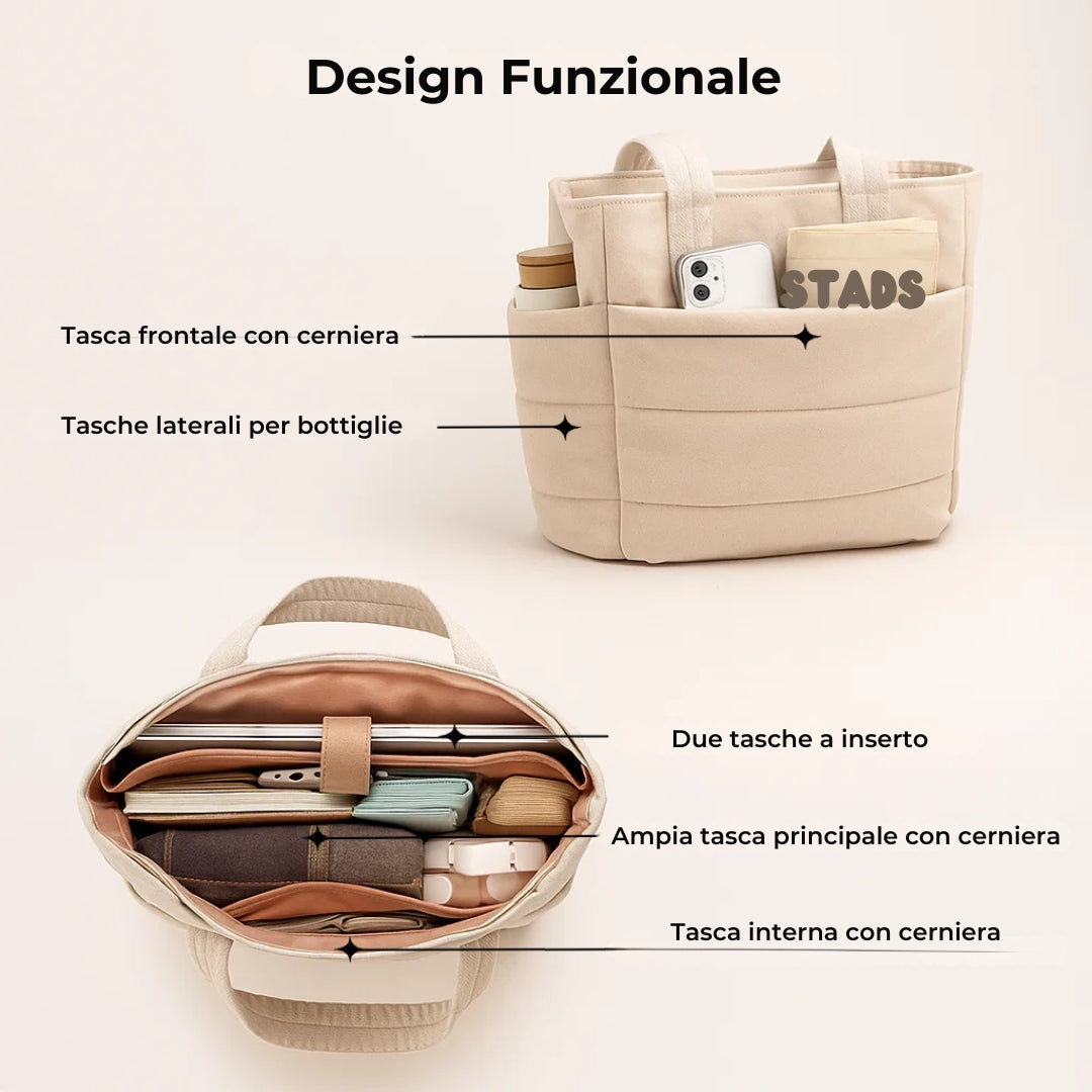 Lunori | Borsa trapuntata