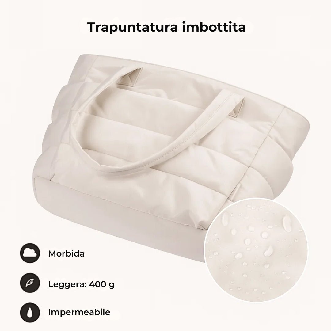 Lunori | Borsa trapuntata