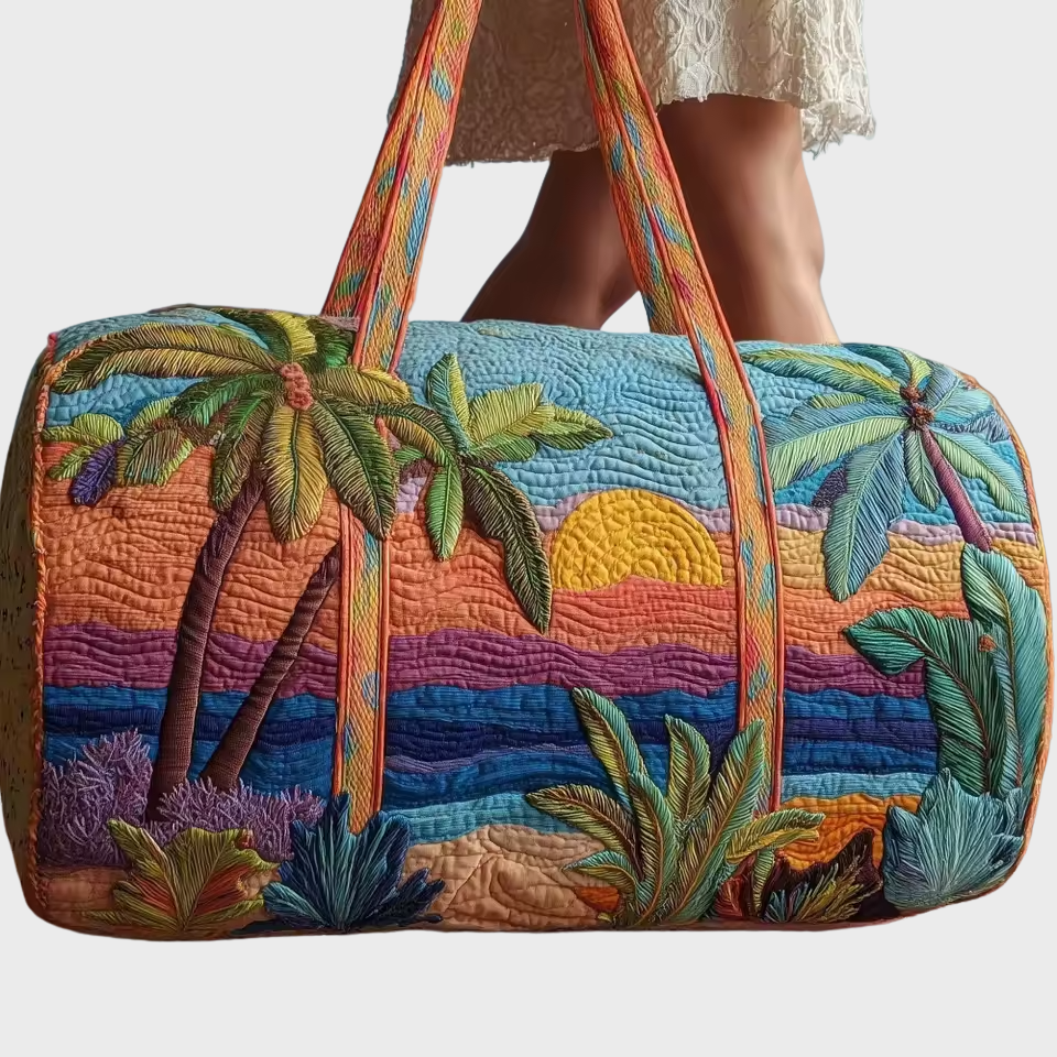 Adelaide | Borsa da Viaggio Artigianale Morbida