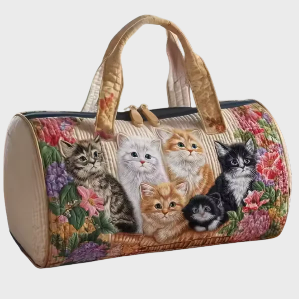 Alice | Borsa da Viaggio Artigianale Morbida