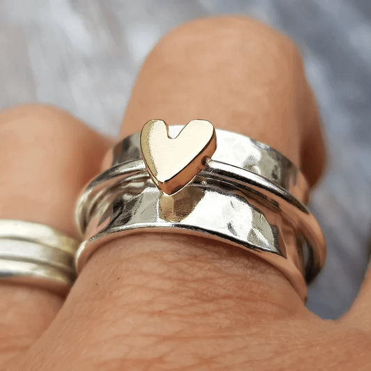 Solenne | Anello d'argento