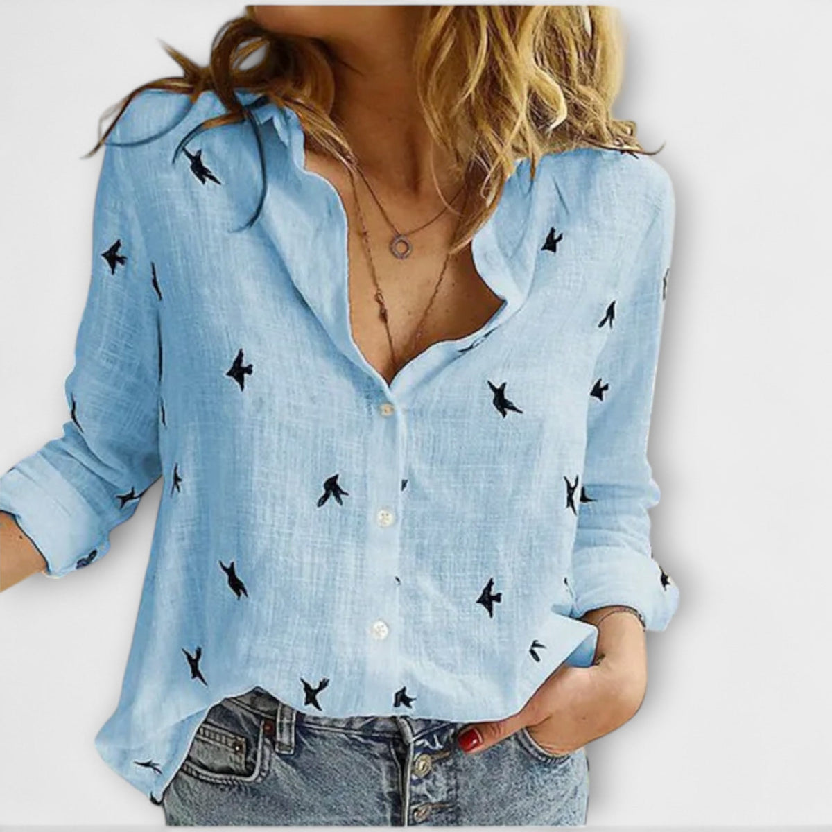 Freja | Camicia leggera
