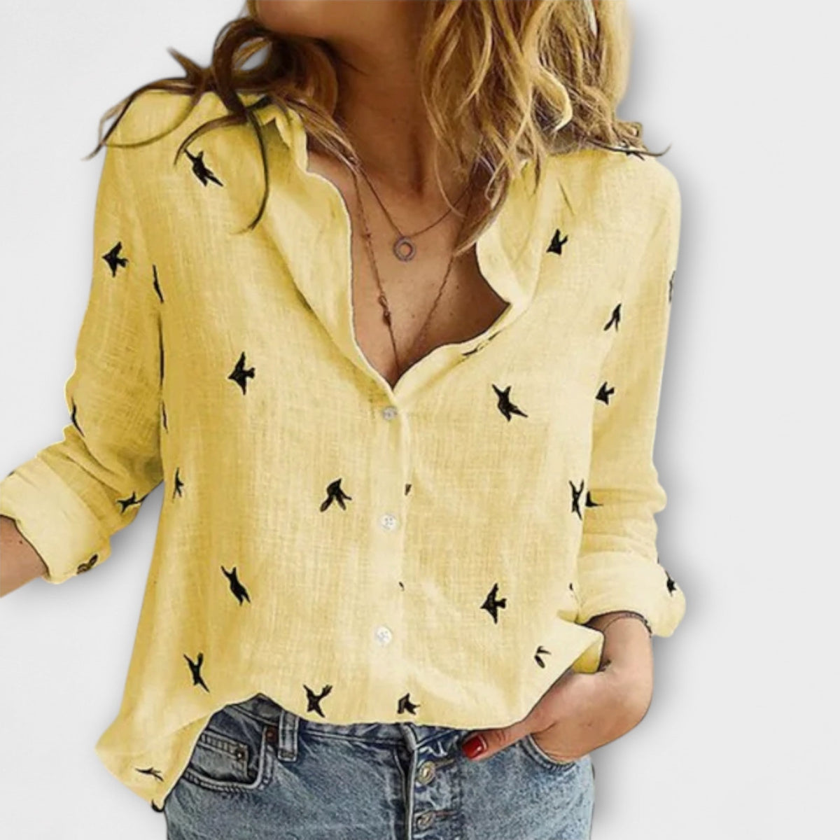Freja | Camicia leggera