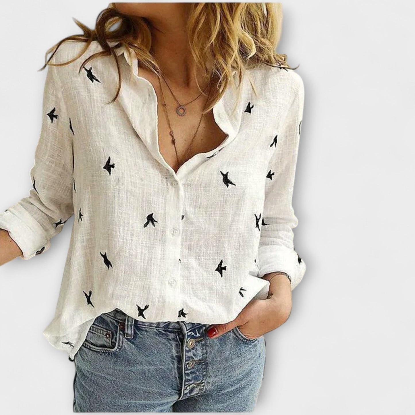 Freja | Camicia leggera
