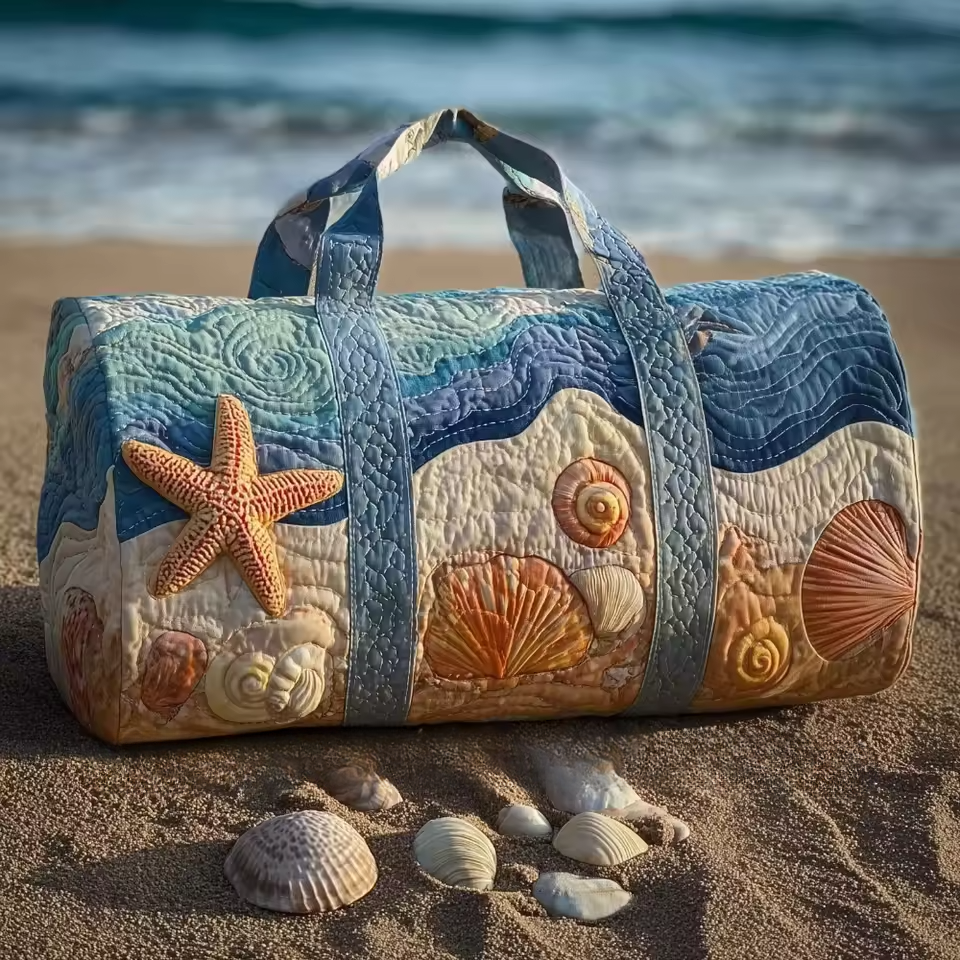 Maude | Borsa da Viaggio Artigianale Morbida