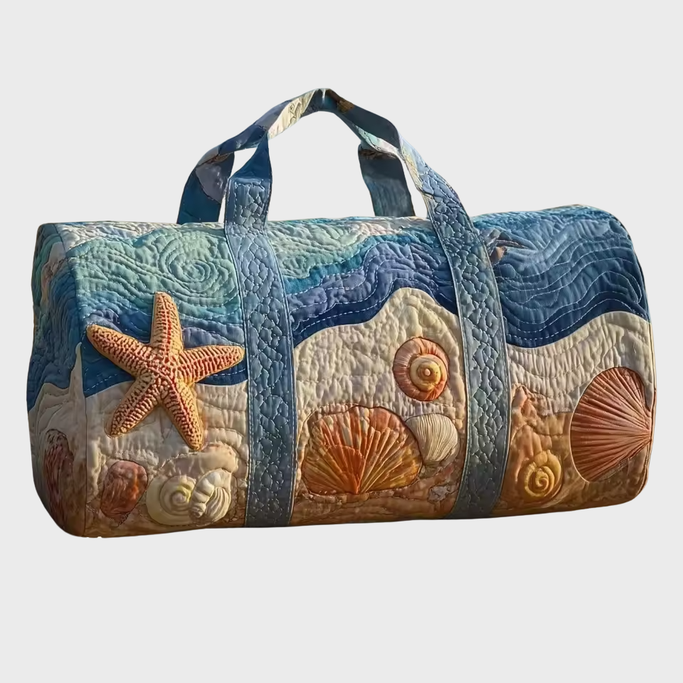 Maude | Borsa da Viaggio Artigianale Morbida
