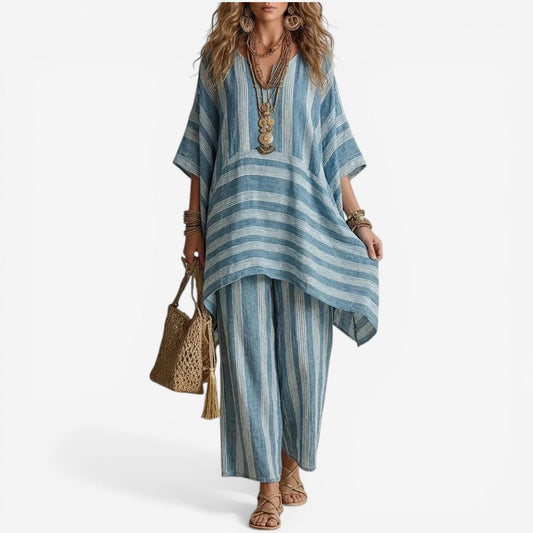 Lizzy | Set casual fluido estivo