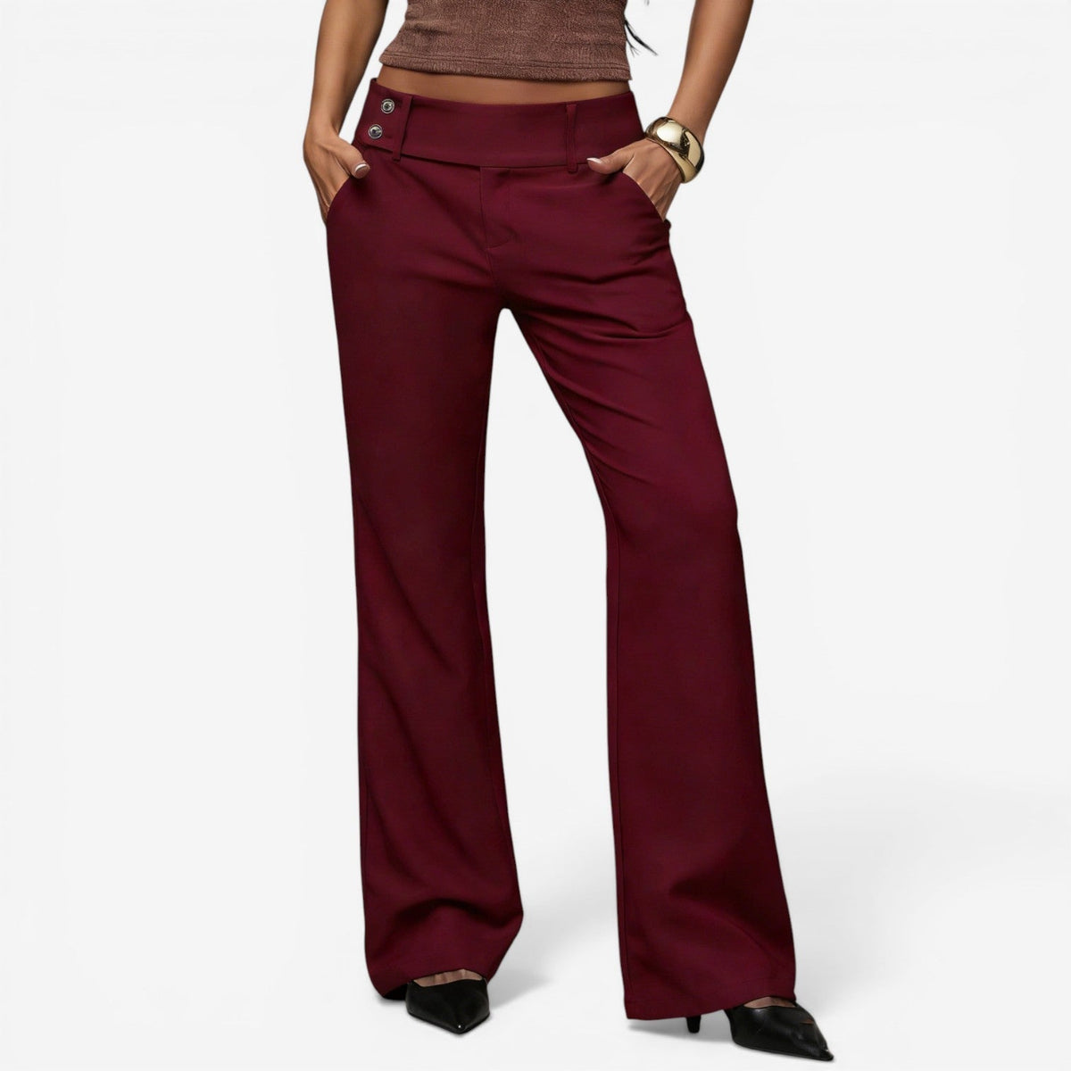 Daena | Pantaloni a gamba ampia