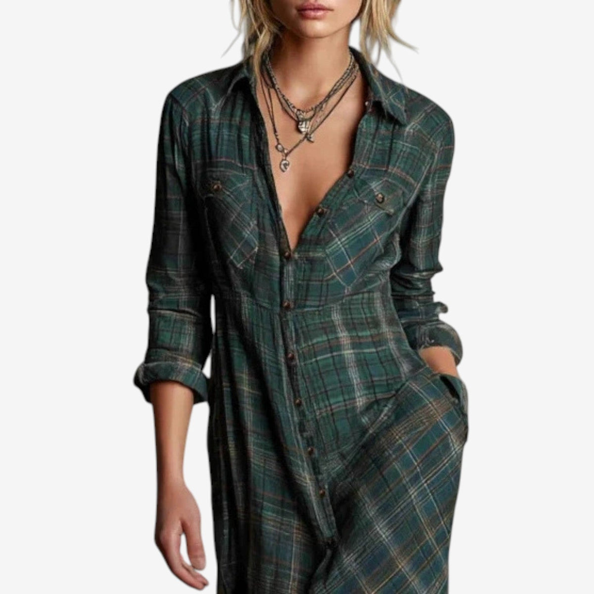 Cécile | Maxi camicia senza tempo