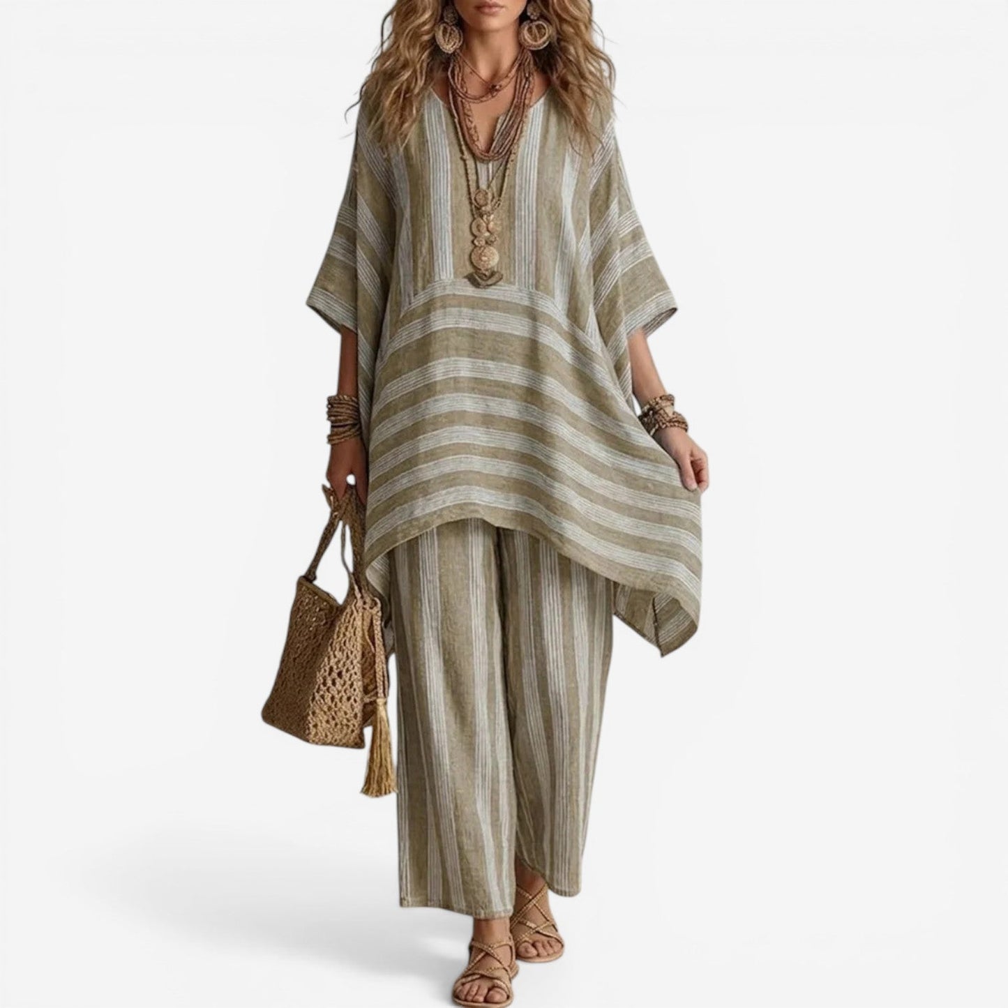 Lizzy | Set casual fluido estivo