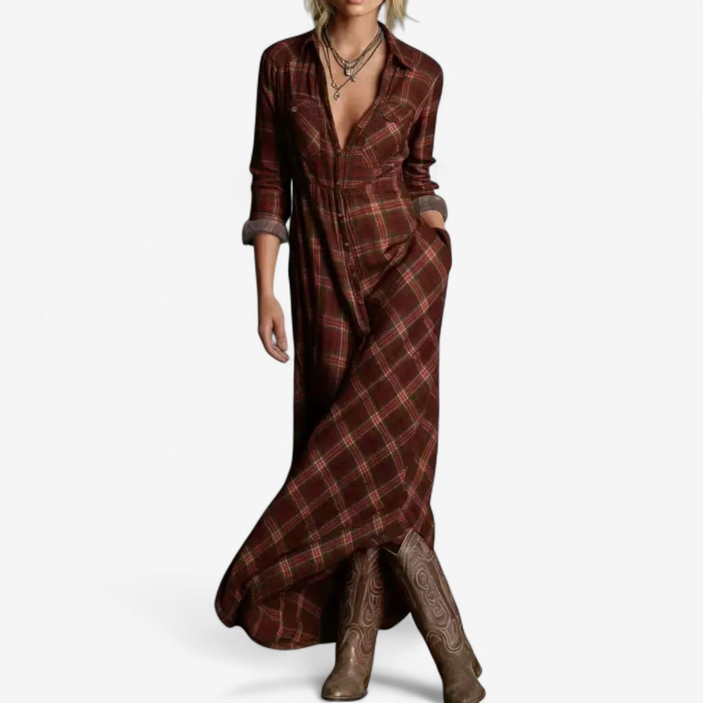 Cécile | Maxi camicia senza tempo