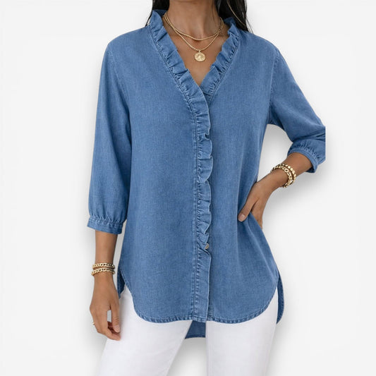 Carmina | Camicia lunga fluida