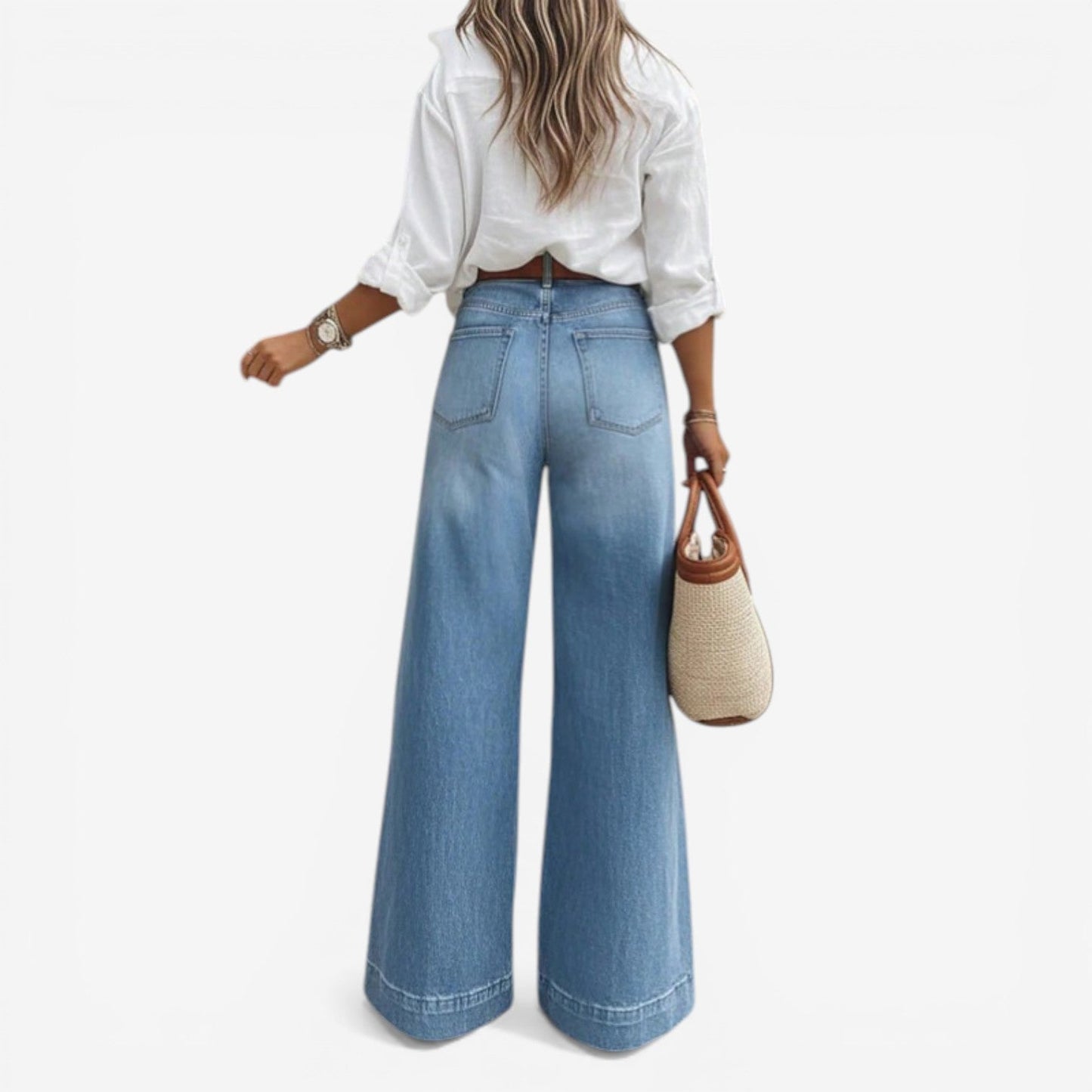 Gaia | Jeans a zampa