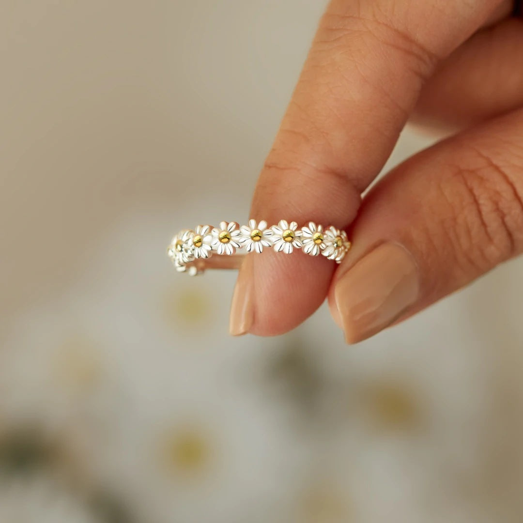 Liliane | Anello di perle