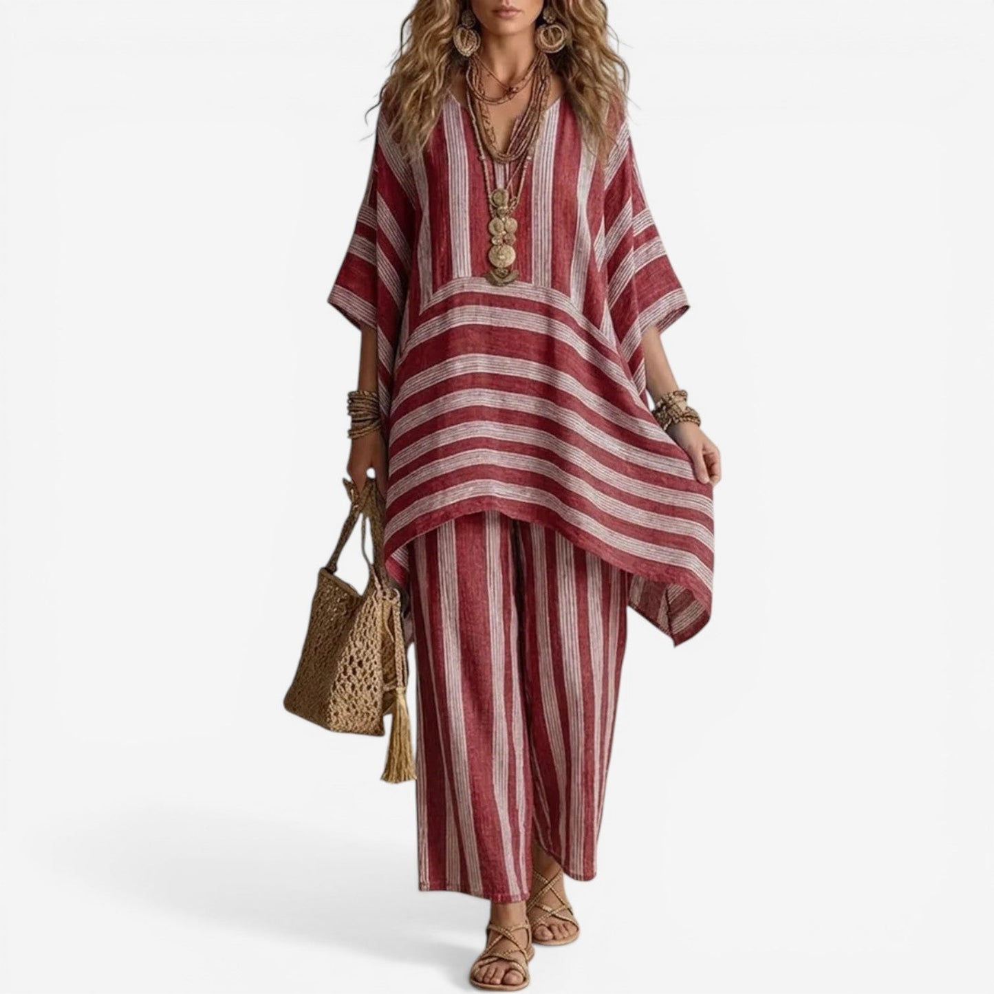 Lizzy | Set casual fluido estivo
