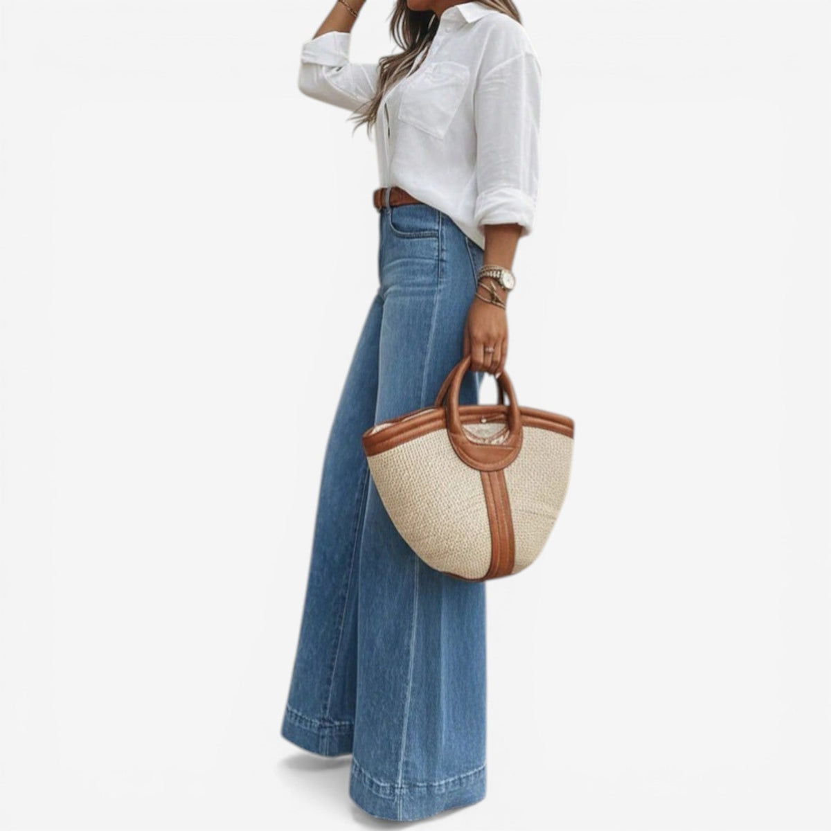 Gaia | Jeans a zampa