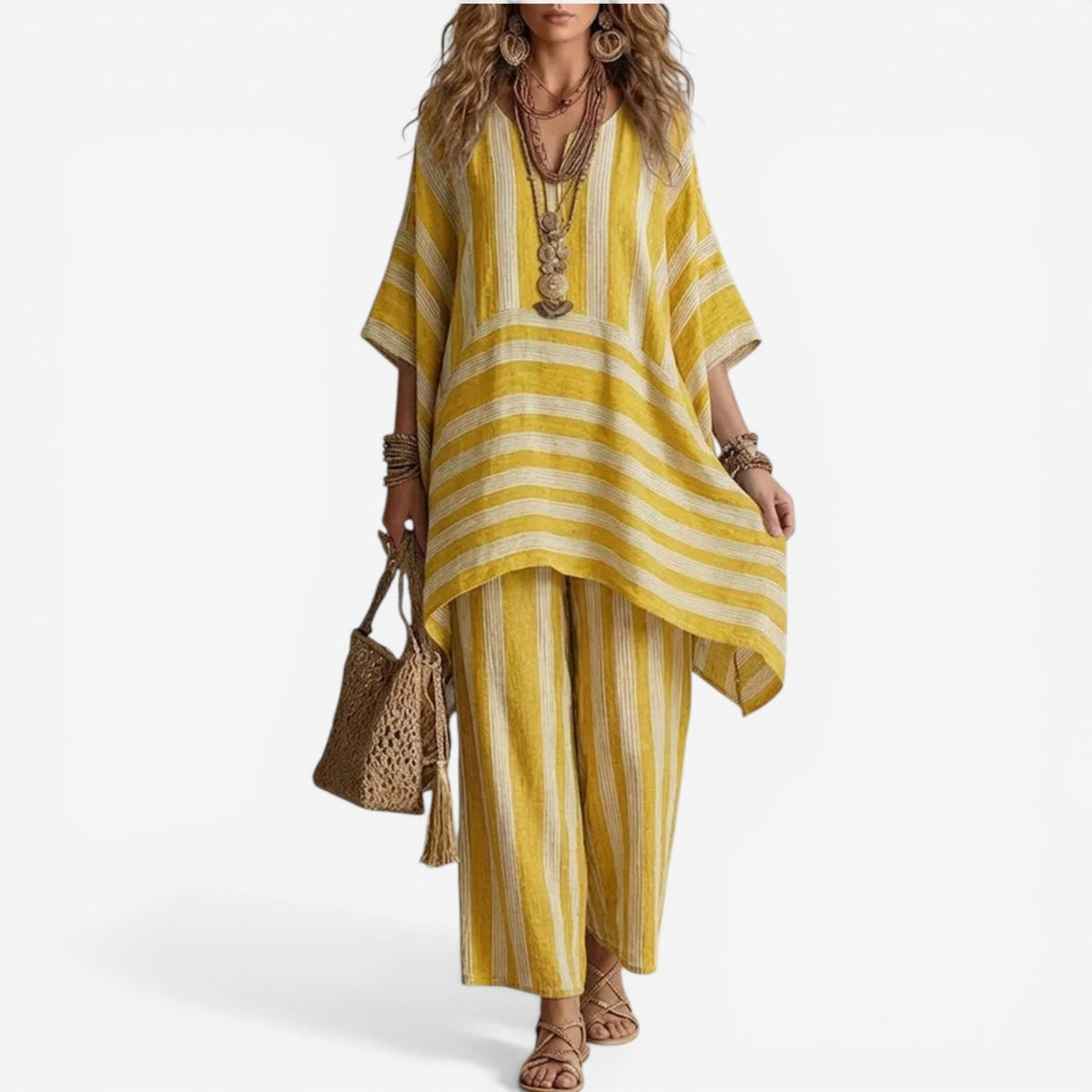 Lizzy | Set casual fluido estivo