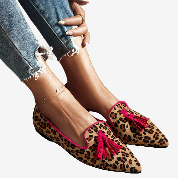 Lana | Leopardo con nappe