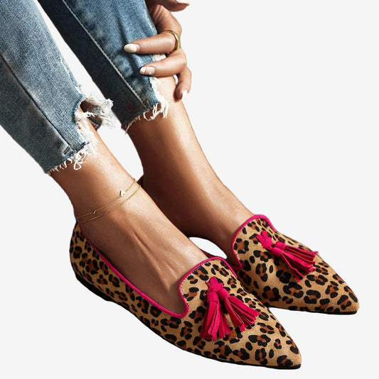 Lana | Leopardo con nappe