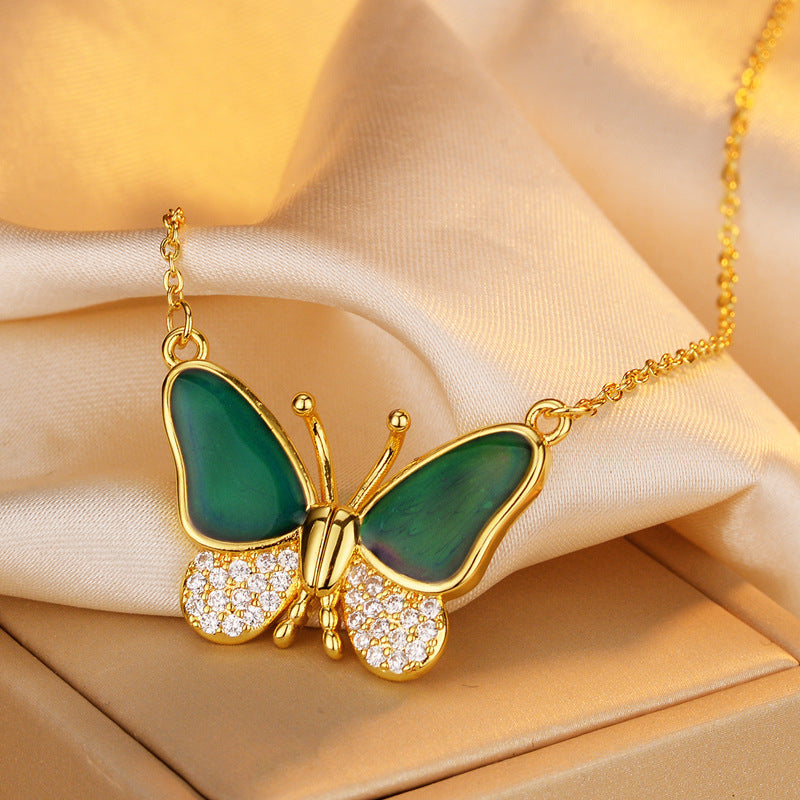Adaina | Collana a farfalla